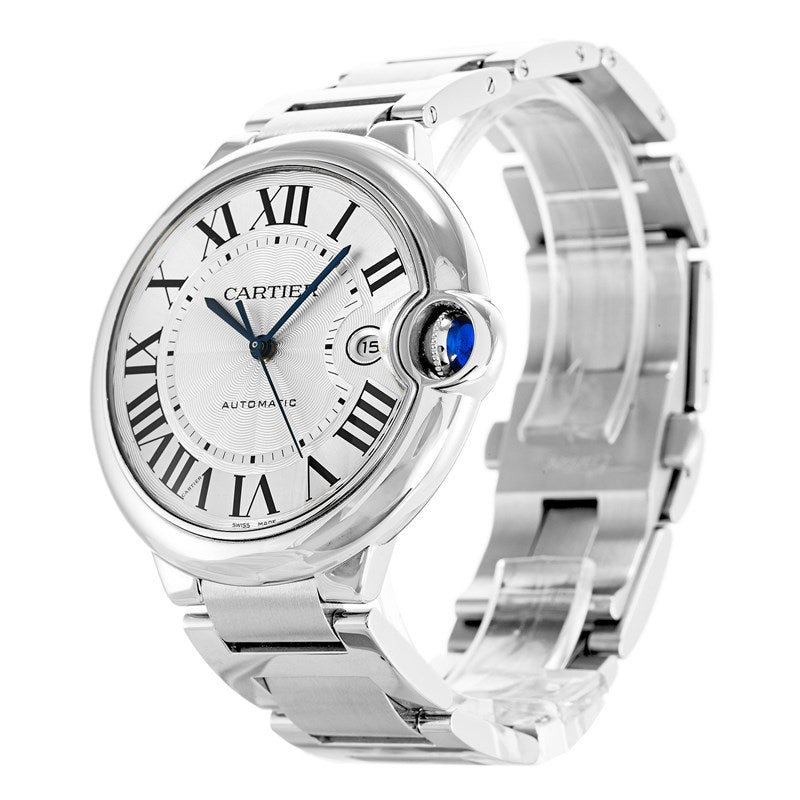 Cartier Ballon Bleu acero W69012Z4