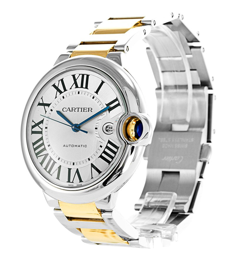 W69009Z3 tono Cartier Ballon Bleu de dos