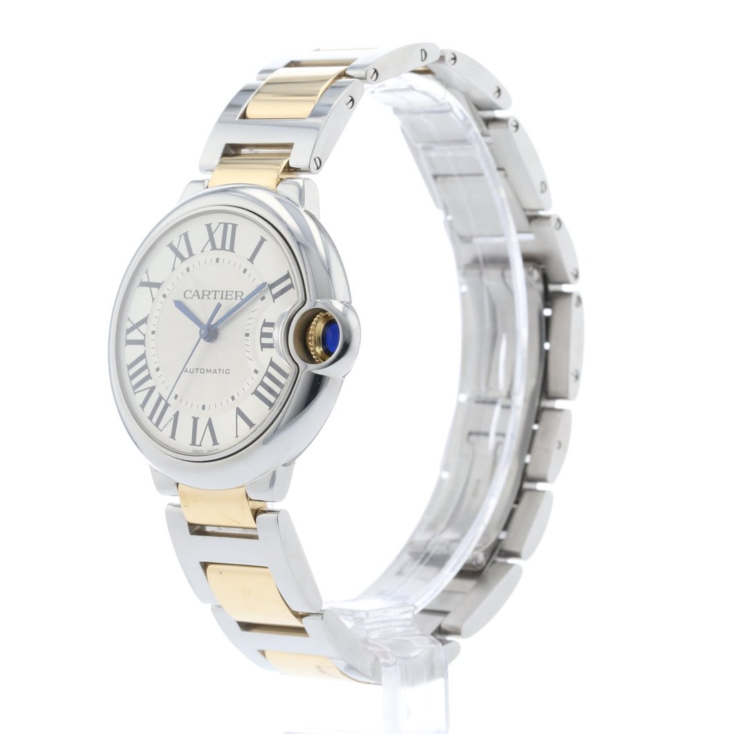 W2BB0002 tono Cartier Ballon Bleu Dos señoras