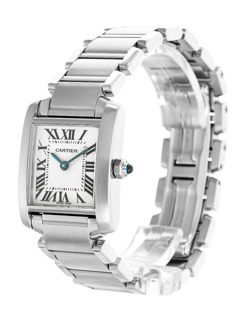 Cartier Tank Francaise Acero W51008Q3