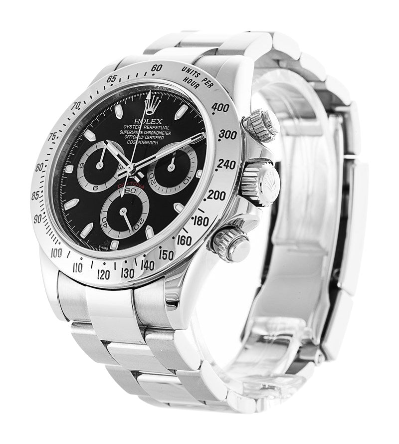 Rolex Daytona Negro 116520