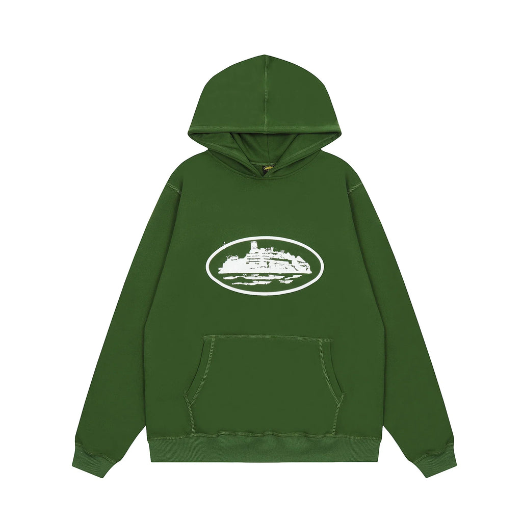 ALCATRAZ GREEN TRACKSUIT