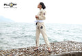 Fluory BJJF25 Men BJJ Gi White