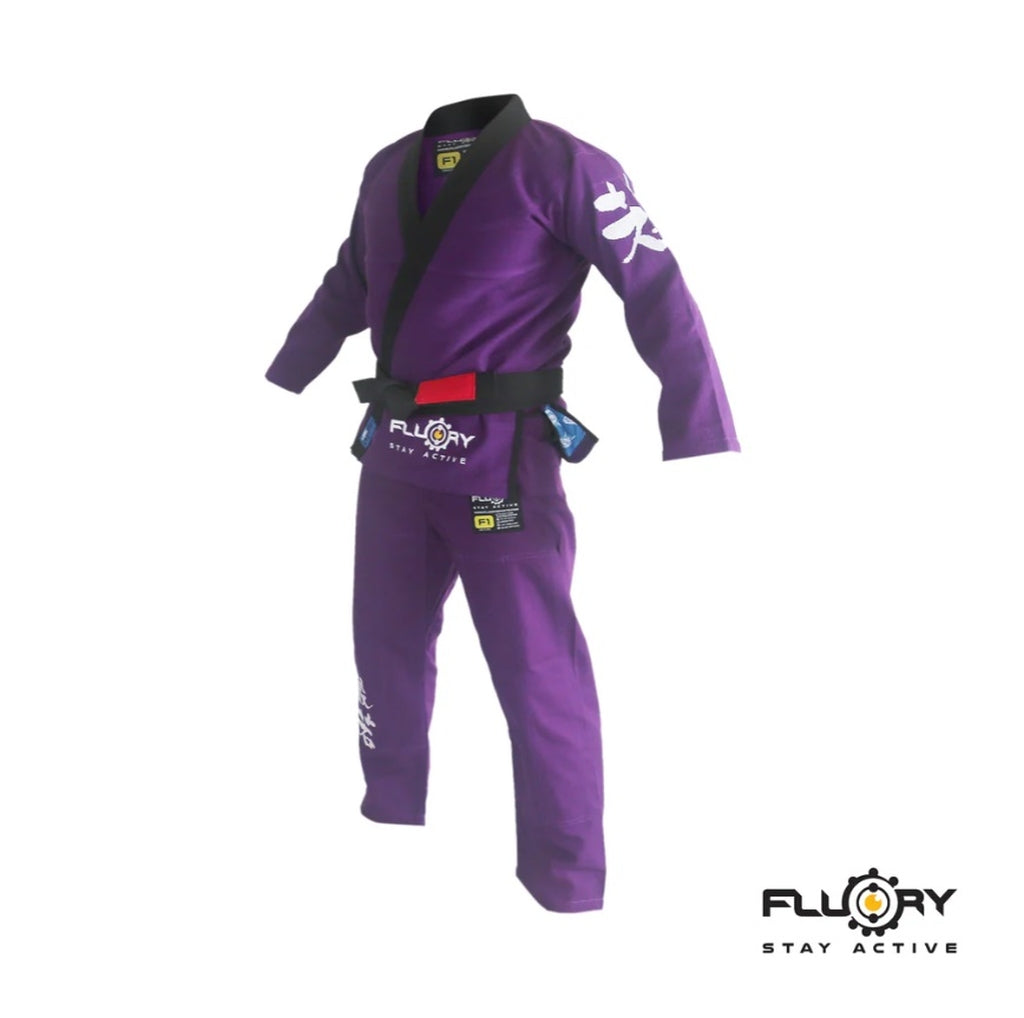 Fluory BJJF09 Prajna BJJ Gi Purple