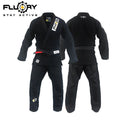 Fluory BJJF16 BJJ Gi Black