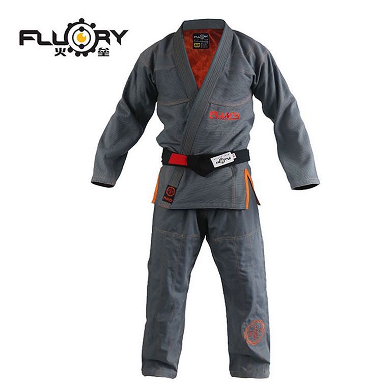 Fluory BJJF17 BJJ Gi Grey