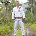 Fluory BJJF23 Mermaid Men BJJ Gi White