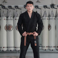 Fluory BJJF38 BJJ Gi Black