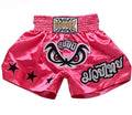 Fluory MTSF03 Muay Thai Shorts Pink