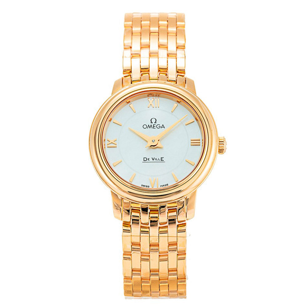Omega De Ville Señoras Prestige 424.50.24.60.05.001