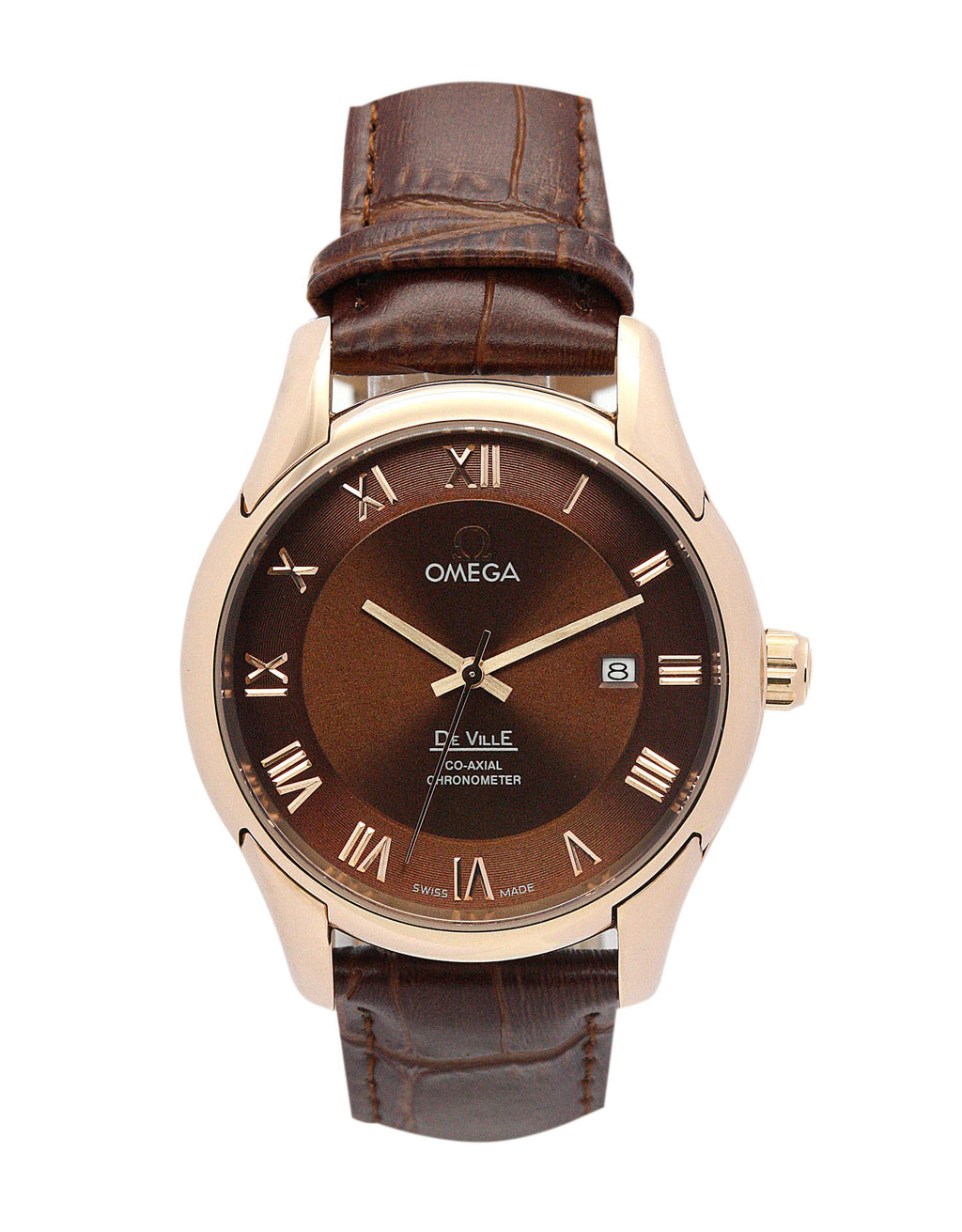 Omega De Ville Hour Vision
