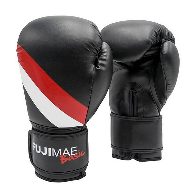 FUJIMAE Basic Boxing Gloves Black