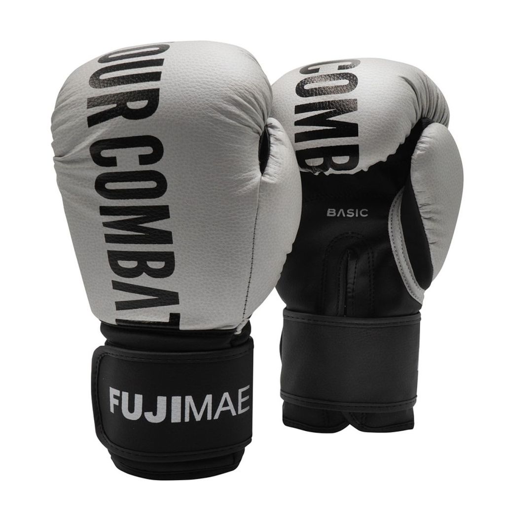 FUJIMAE Basic QS Boxing Gloves Grey