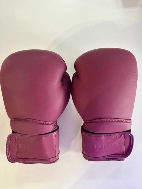 FUJIMAE Advantage Leather 2 QS Boxing Gloves Purple