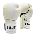 FUJIMAE Advantage Primeskin 2 Boxing Gloves White-Yellow