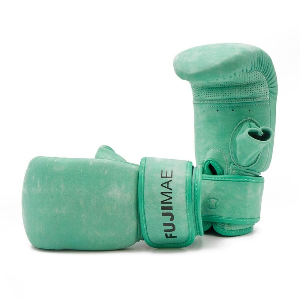 FUJIMAE QS Vintage Heavy Bag Gloves Green