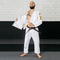 FUJIMAE Shaka 21 QS BJJ Gi White-Gold