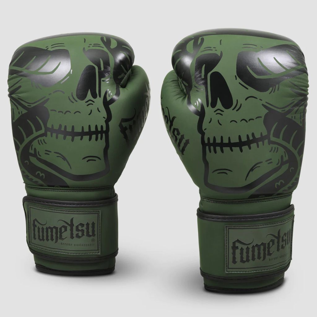 Fumetsu Snake Eyes Boxing Gloves Green