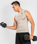 Venum G-Fit Air Sleeveless Rashguard Brown