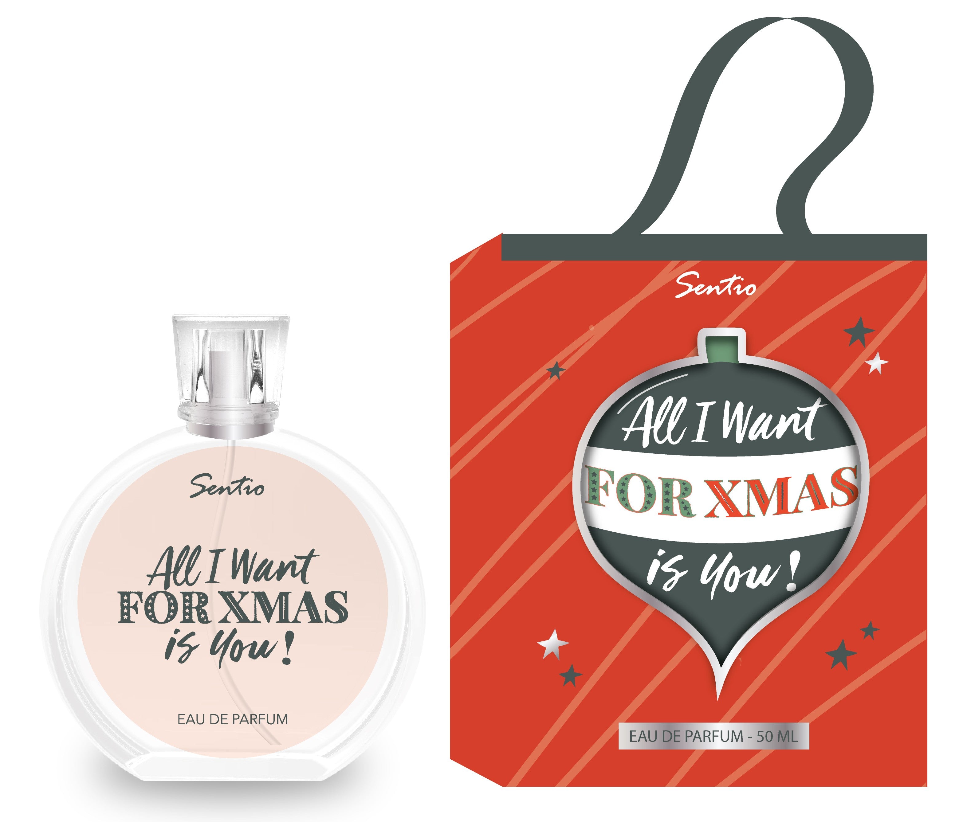 All I Want For XMAS Is You! Eau de Parfum