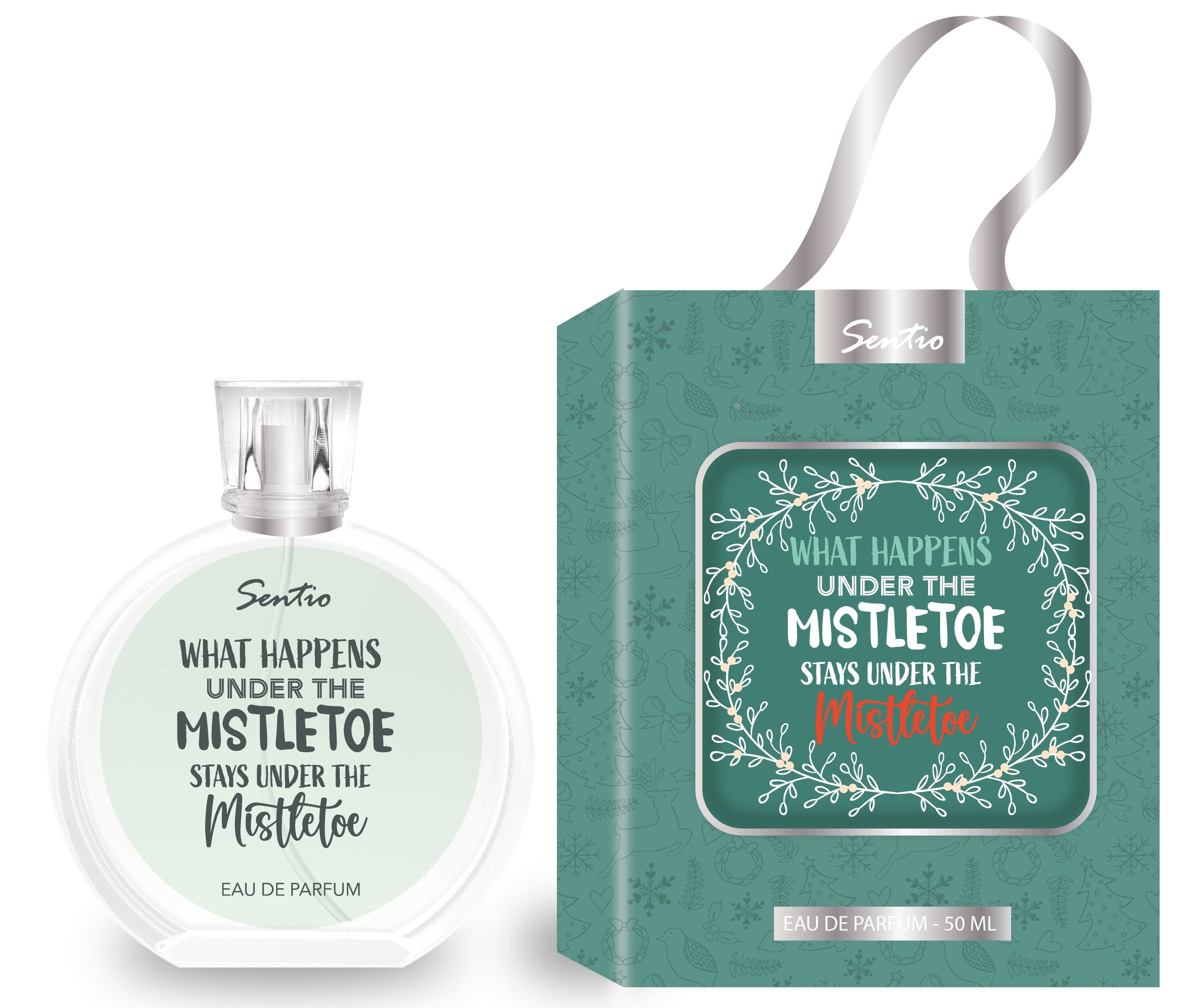 What Happens Under The Mistletoe Stays Under The Mistletoe Eau de Parfum