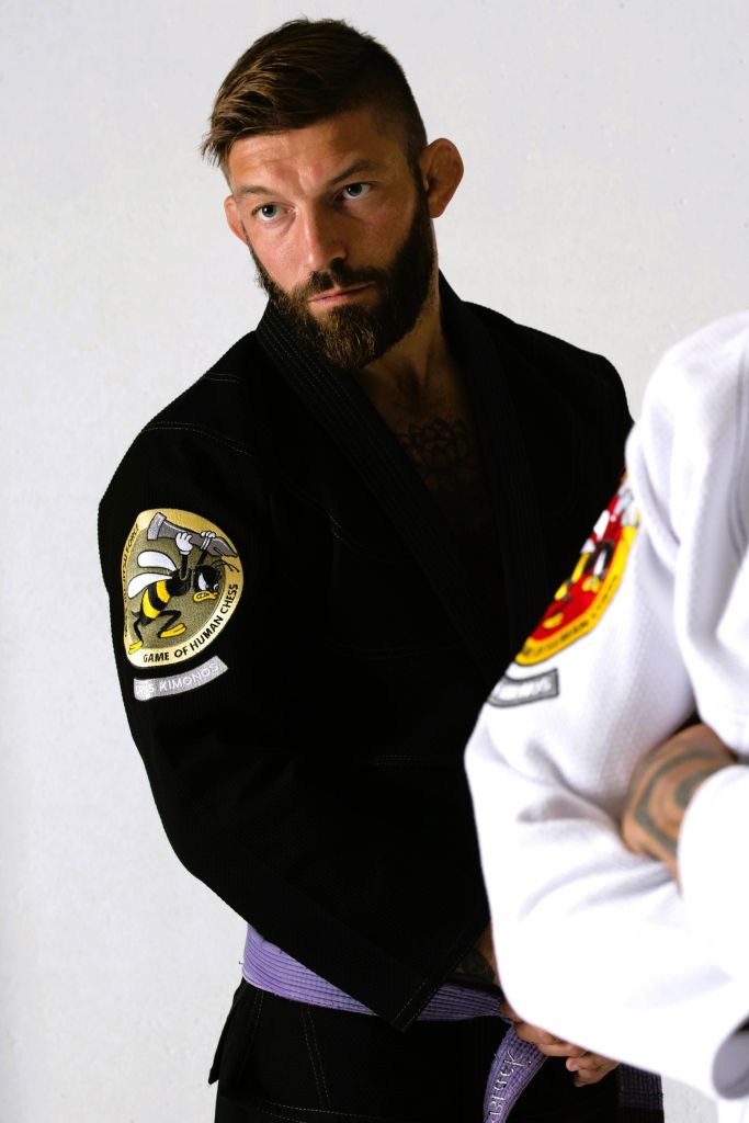 Gr1ps Primero Aviator Limited Edition BJJ Gi Black