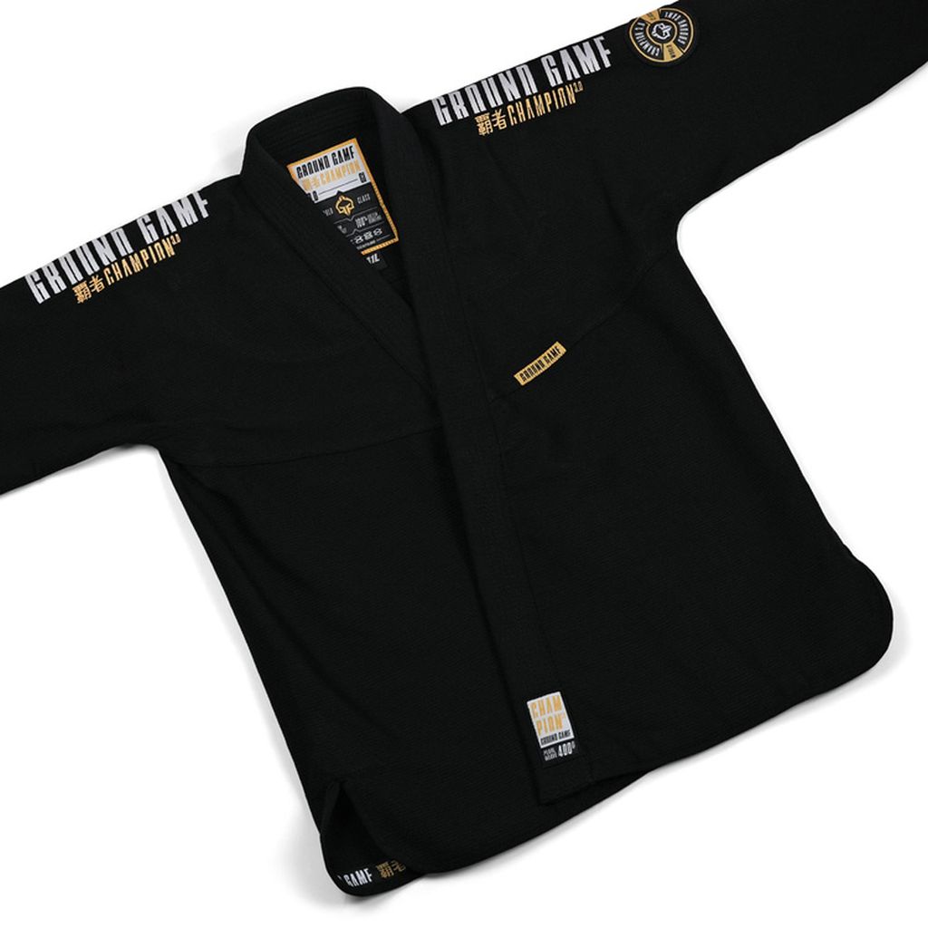 Ground Game Champion 3.0 BJJ Gi White