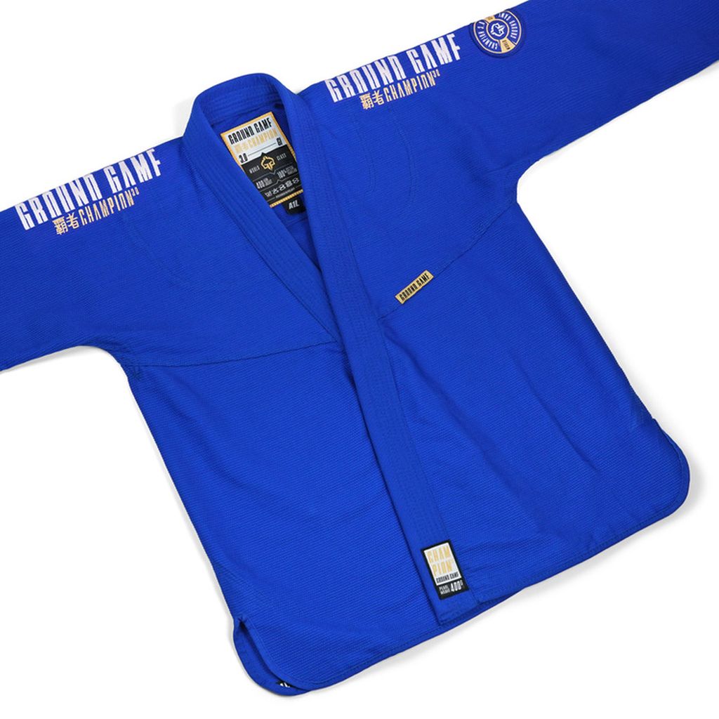 Ground Game Champion 3.0 BJJ Gi White