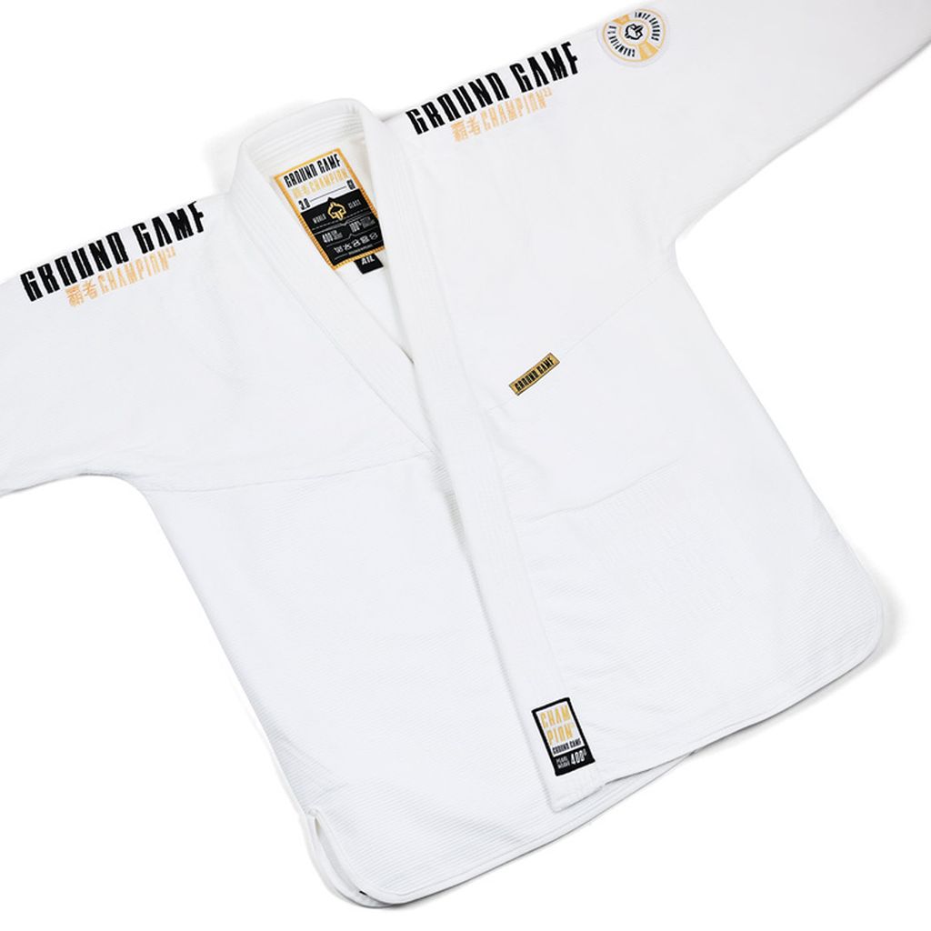 Ground Game Force Champion 3.0 BJJ Gi Blue