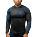 Hayabusa Geo LS Rashguard Blue