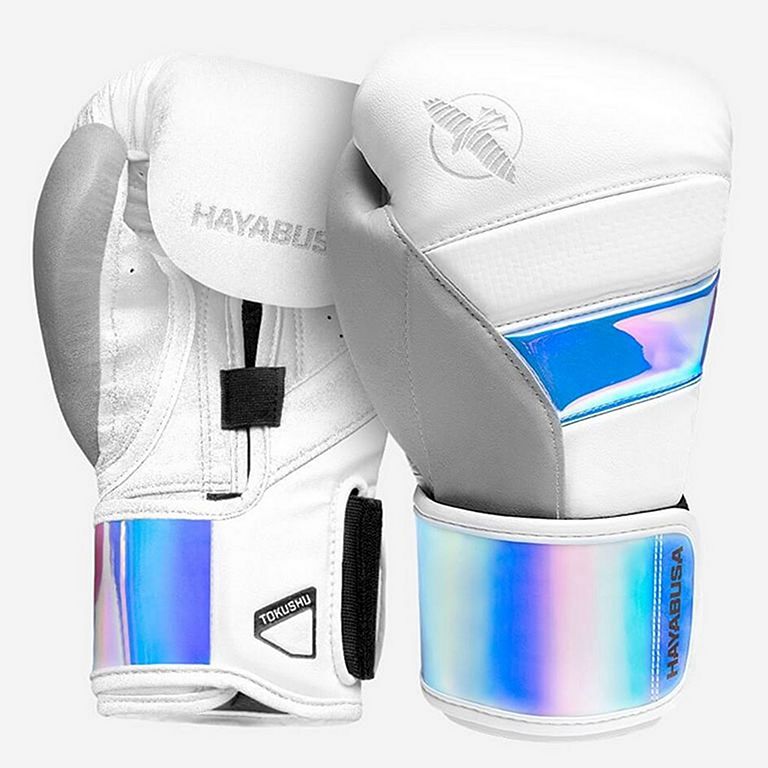 Hayabusa T3 Boxing Gloves Purple-Black