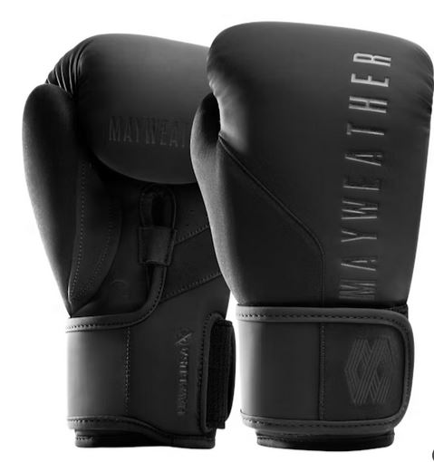 Hayabusa Mayweather Champ Boxing Gloves Black