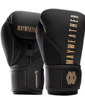 Hayabusa Mayweather Champ Boxing Gloves Black-Gold
