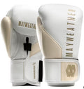 Hayabusa Mayweather Champ Boxing Gloves White-Gold