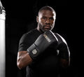 Hayabusa Mayweather Contender Boxing Gloves Black-Gold