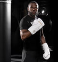 Hayabusa Mayweather Contender Boxing Gloves White-Gold