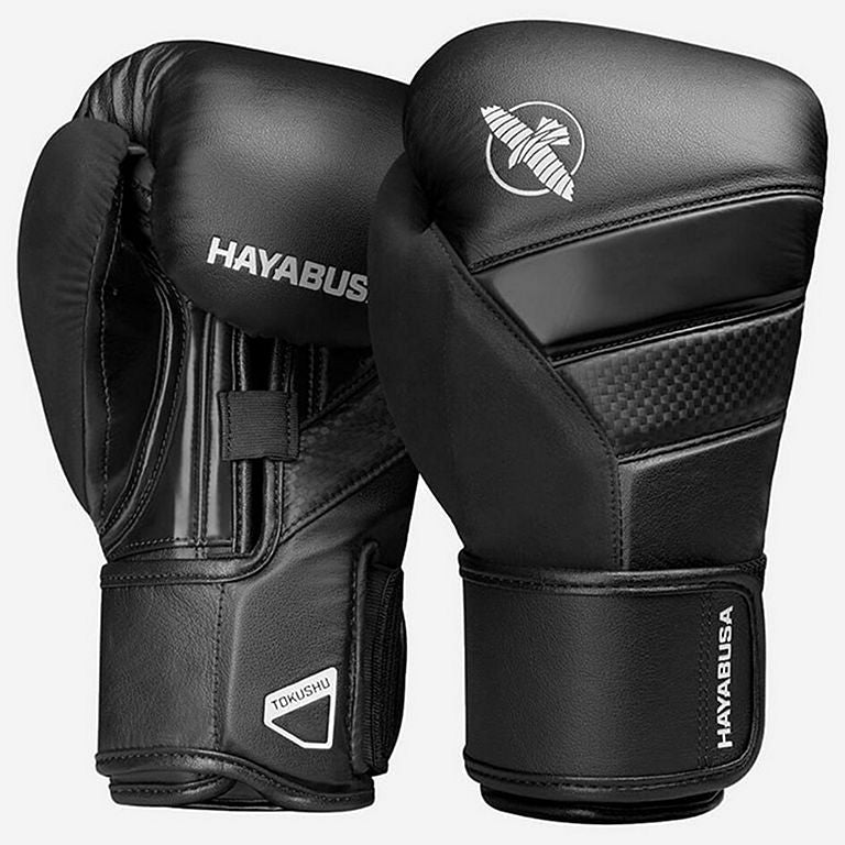 Hayabusa T3 Boxing Gloves White-Grey