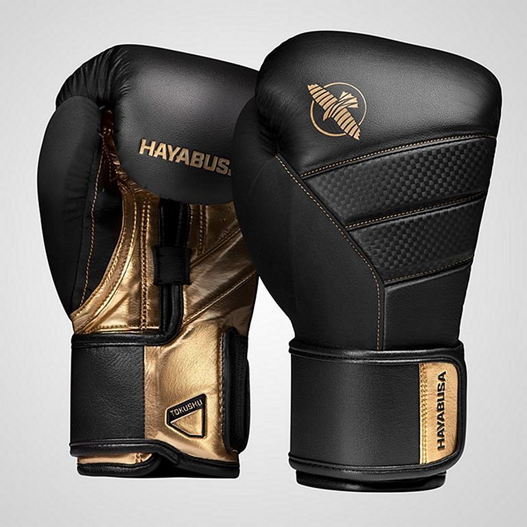 Hayabusa T3 Boxing Gloves Purple-Black