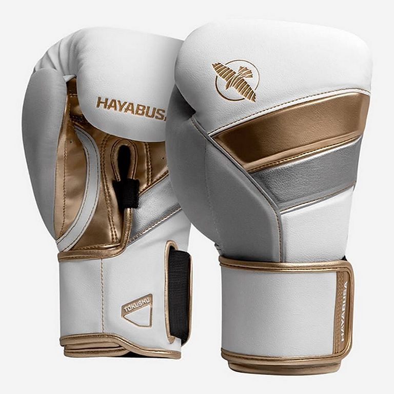 Hayabusa T3 Boxing Gloves Purple-Black