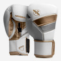 Hayabusa T3 Boxing Gloves Gold-Grey