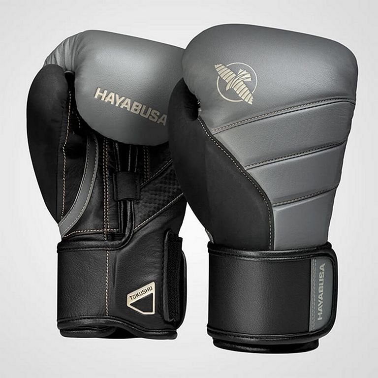 Hayabusa T3 Boxing Gloves Grey-Green