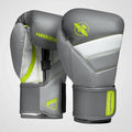 Hayabusa T3 Boxing Gloves Grey-Green