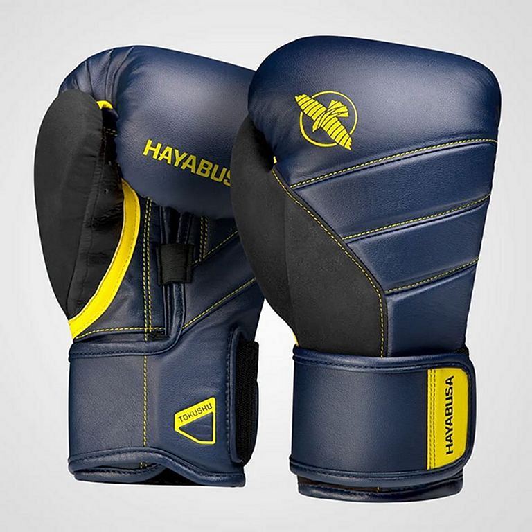 Hayabusa T3 Boxing Gloves Grey-Green