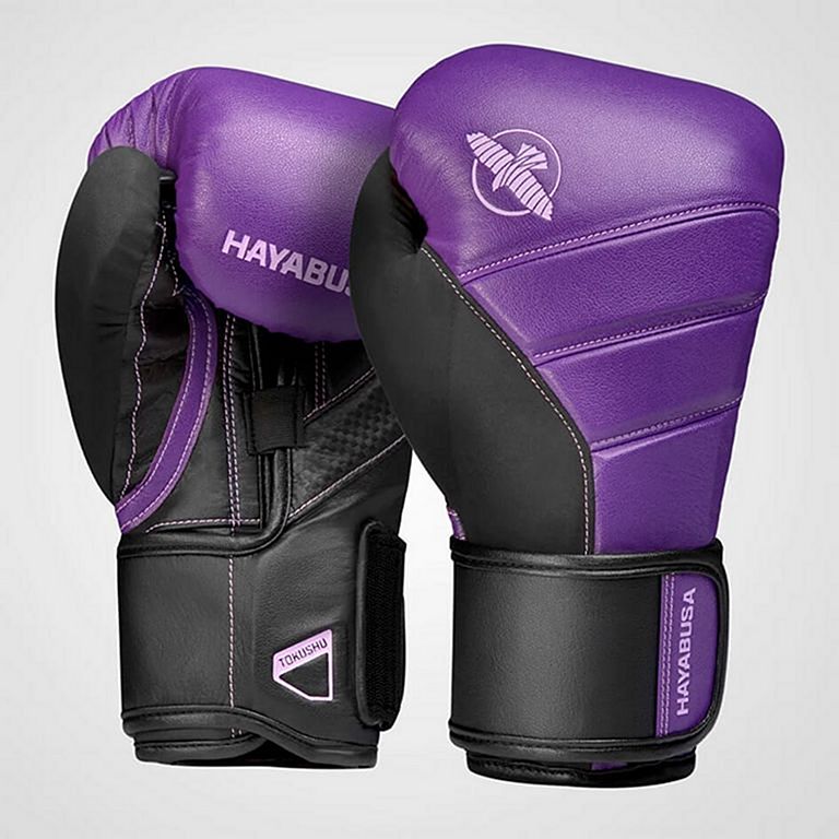 Hayabusa T3 Boxing Gloves Gold-Grey