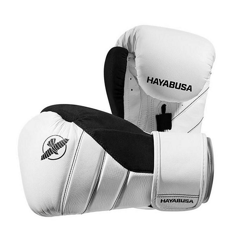 Hayabusa T3 Boxing Gloves Navy Blue-Yellow