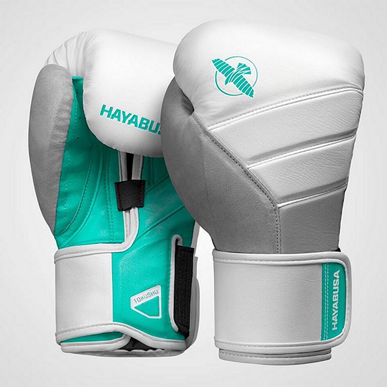 Hayabusa T3 Boxing Gloves White-Grey
