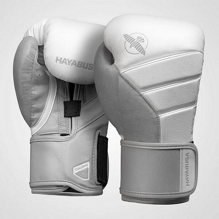 Hayabusa T3 Boxing Gloves Grey-Green