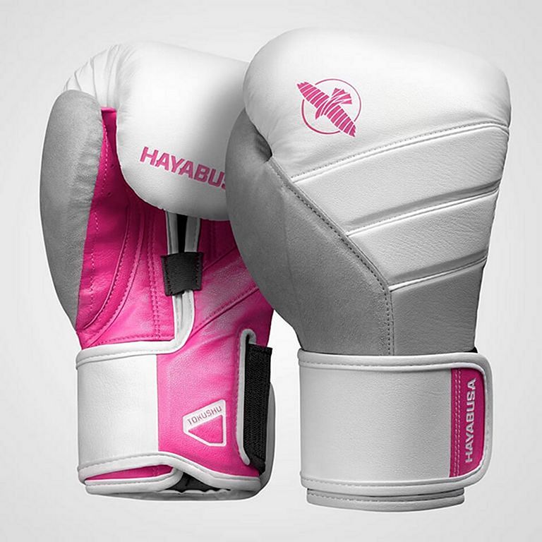 Hayabusa T3 Boxing Gloves Gold-Grey