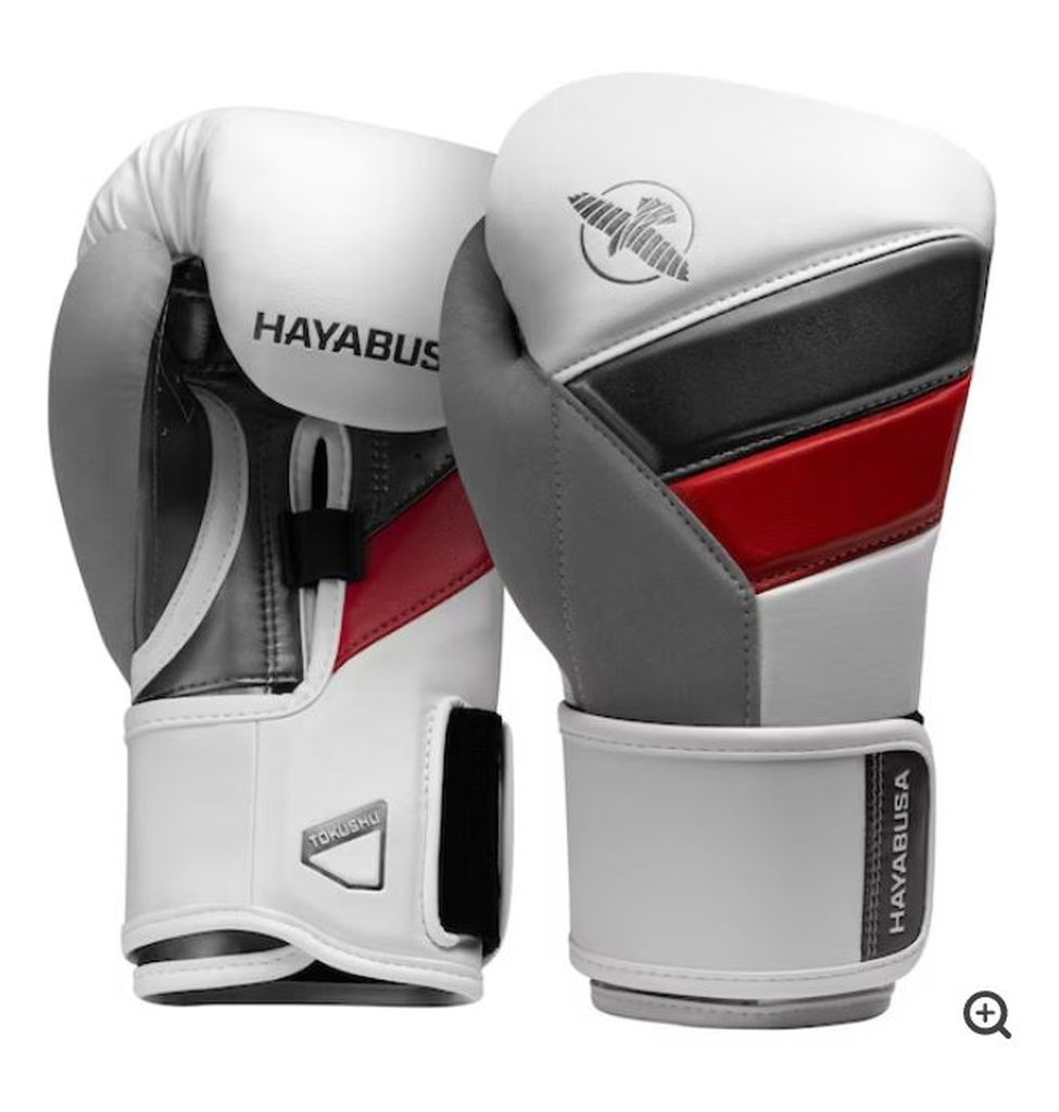 Hayabusa T3 Boxing Gloves Purple-Black
