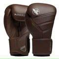 Hayabusa T3 Kanpeki Boxing Gloves Brown-Silver